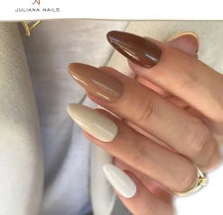 Outlet Juliana Nails Gel Lack Nude & Brauntöne