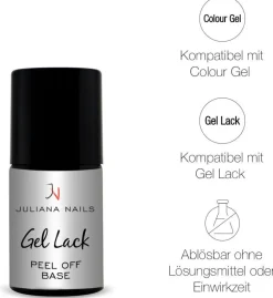 Hot Juliana Nails Gel Lack Peel Off - Base