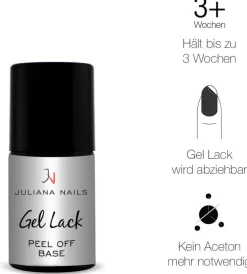 Hot Juliana Nails Gel Lack Peel Off - Base