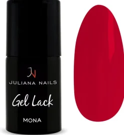 Outlet Juliana Nails Gel Lack Rottöne