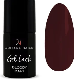 Outlet Juliana Nails Gel Lack Rottöne