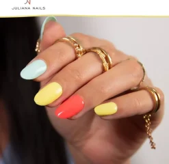 Outlet Juliana Nails Gel Lack Rottöne