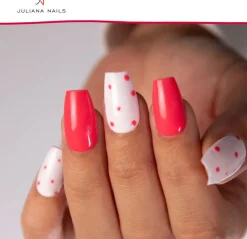 Outlet Juliana Nails Gel Lack Rottöne