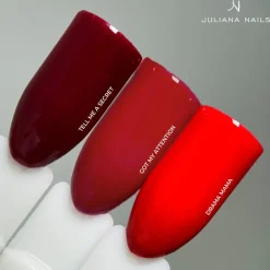 Outlet Juliana Nails Gel Lack Rottöne