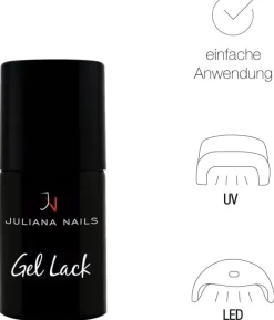 Best Juliana Nails Gel Lack Rosa & Pinktöne