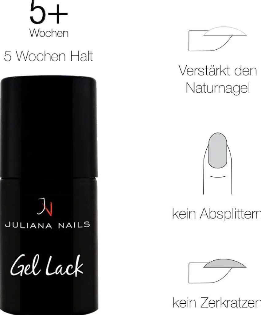 Best Juliana Nails Gel Lack Rosa & Pinktöne