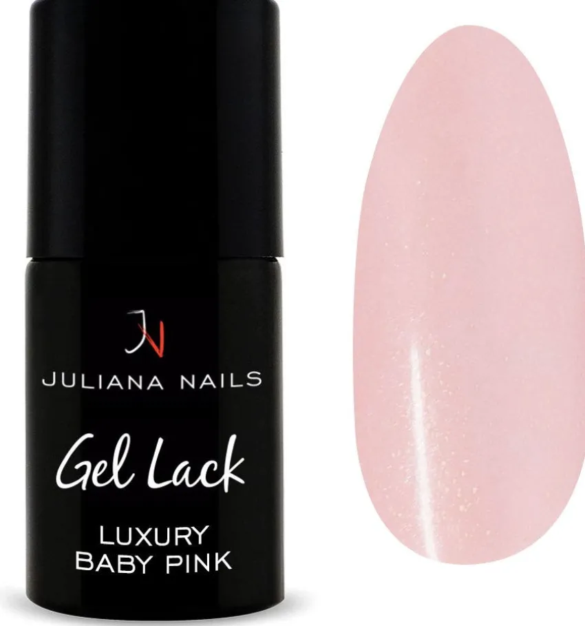 Best Juliana Nails Gel Lack Rosa & Pinktöne