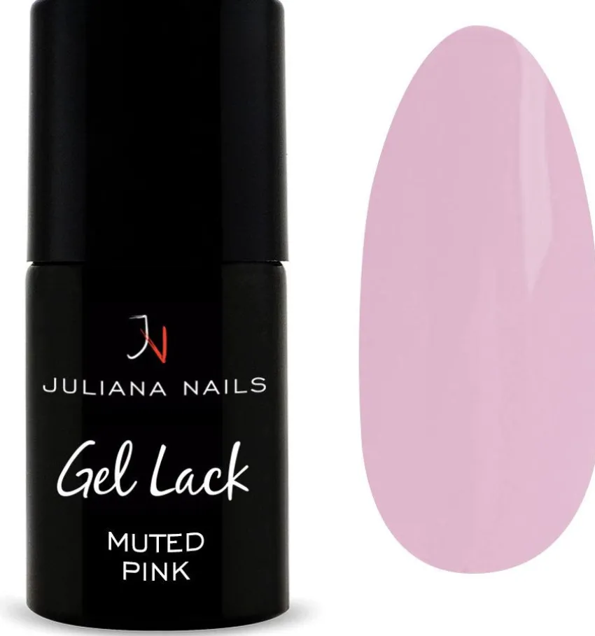 Best Juliana Nails Gel Lack Rosa & Pinktöne