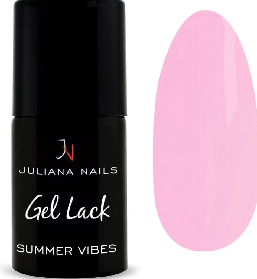 Best Juliana Nails Gel Lack Rosa & Pinktöne