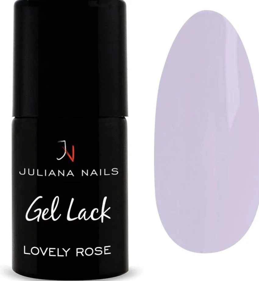 Best Juliana Nails Gel Lack Rosa & Pinktöne
