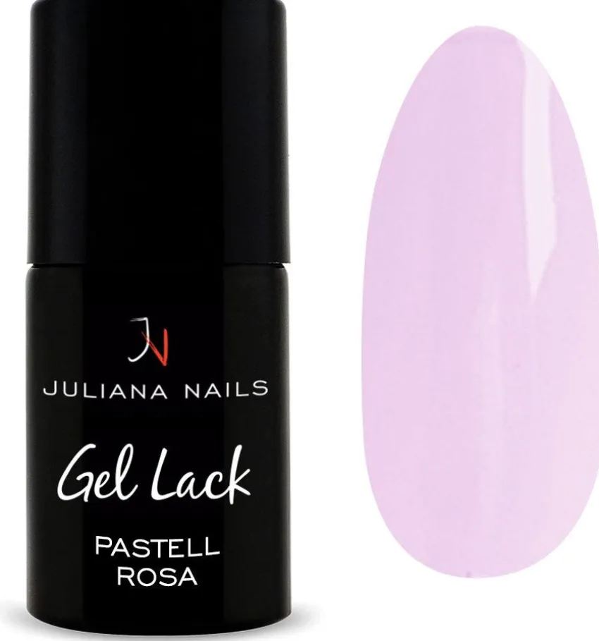 Best Juliana Nails Gel Lack Rosa & Pinktöne
