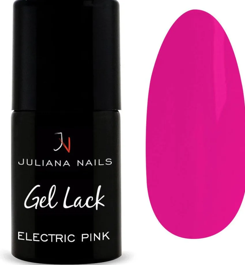 Best Juliana Nails Gel Lack Rosa & Pinktöne