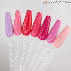 Best Juliana Nails Gel Lack Rosa & Pinktöne