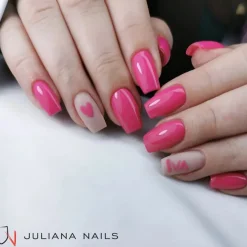 Best Juliana Nails Gel Lack Rosa & Pinktöne
