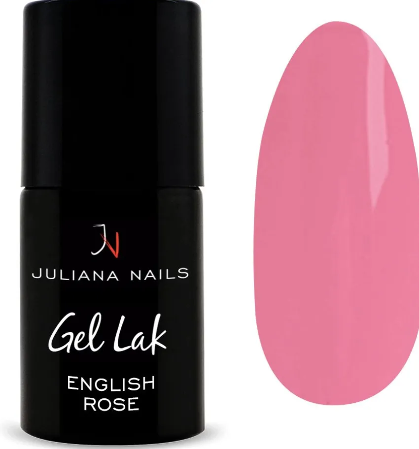 Best Juliana Nails Gel Lack Rosa & Pinktöne
