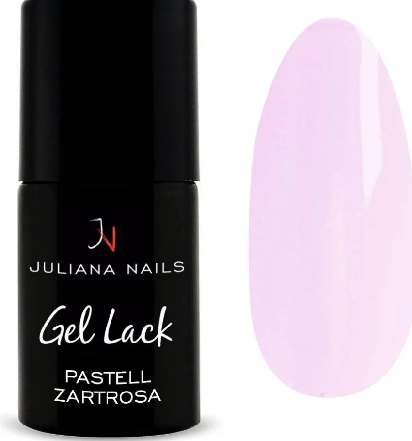 Best Juliana Nails Gel Lack Rosa & Pinktöne