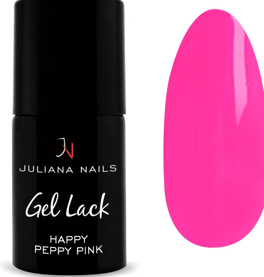 Best Juliana Nails Gel Lack Rosa & Pinktöne