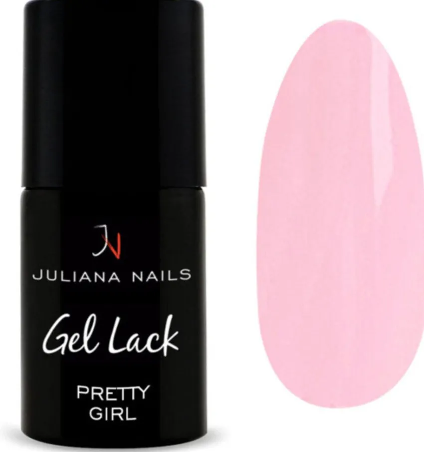 Best Juliana Nails Gel Lack Rosa & Pinktöne