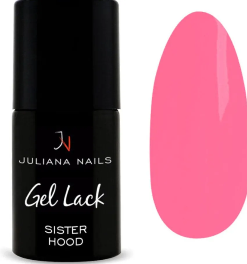 Best Juliana Nails Gel Lack Rosa & Pinktöne
