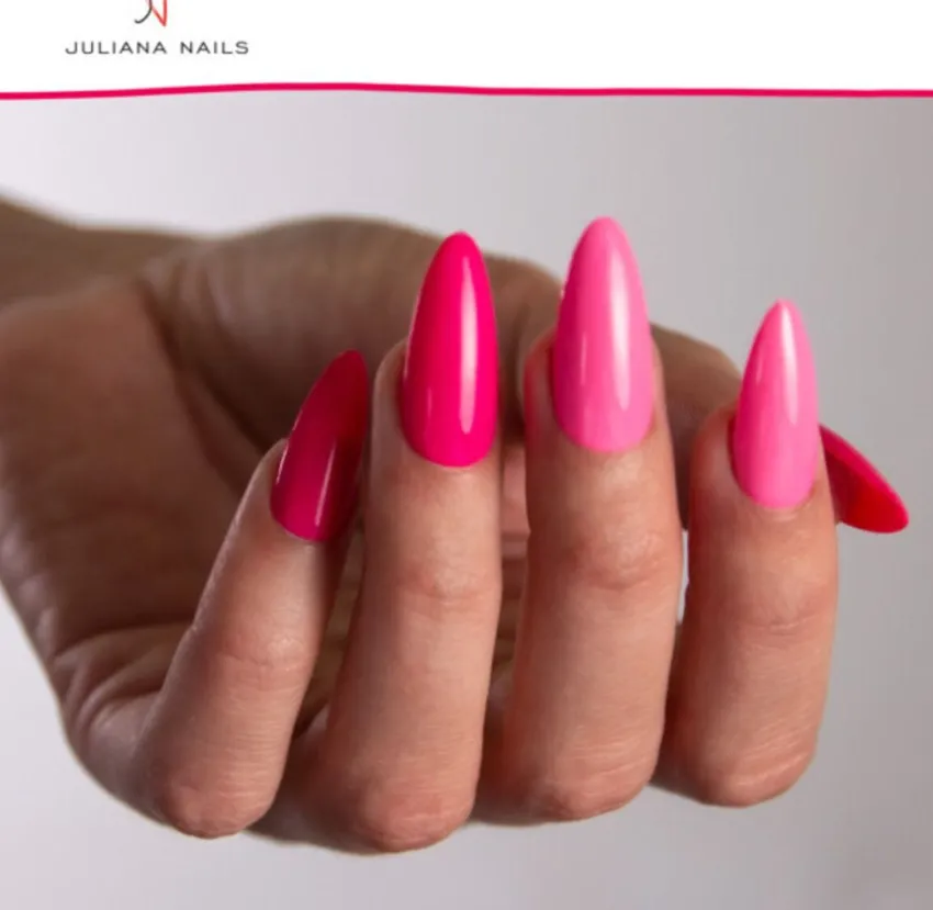 Best Juliana Nails Gel Lack Rosa & Pinktöne