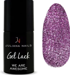 Best Juliana Nails Gel Lack Rosa & Pinktöne