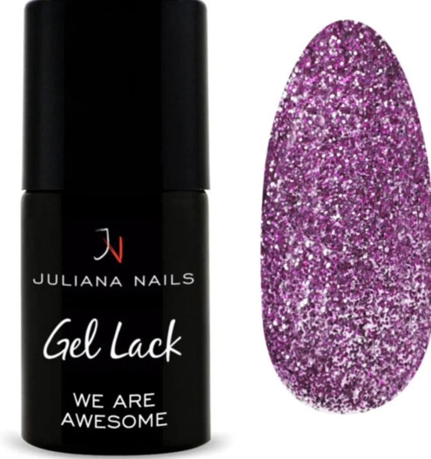 Best Juliana Nails Gel Lack Rosa & Pinktöne