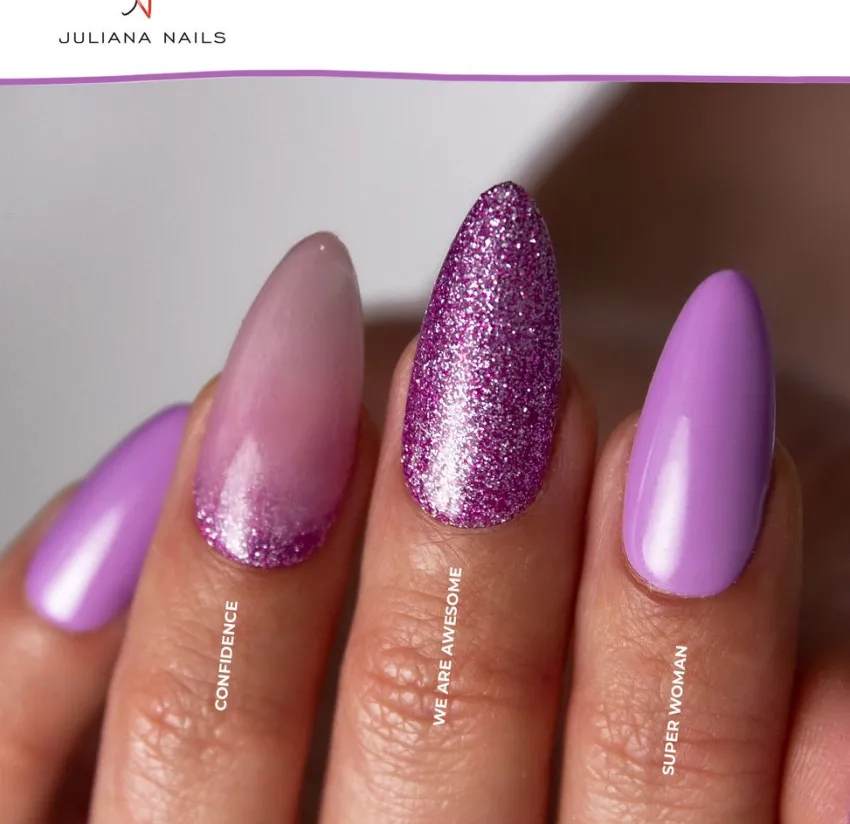 Best Juliana Nails Gel Lack Rosa & Pinktöne