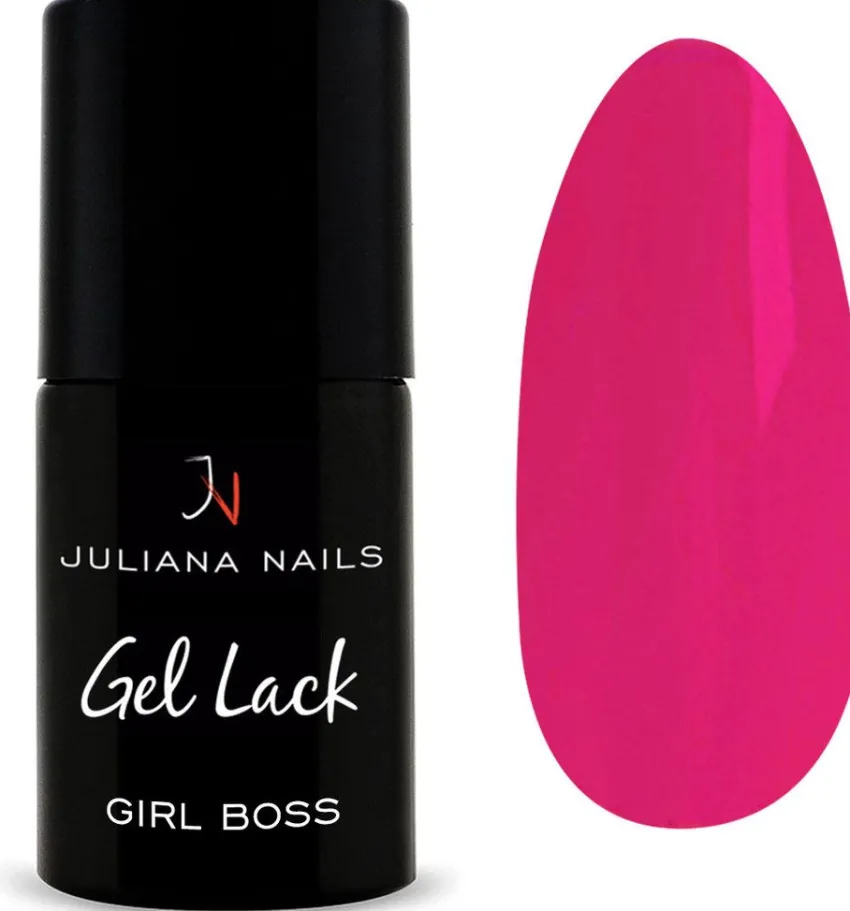 Best Juliana Nails Gel Lack Rosa & Pinktöne