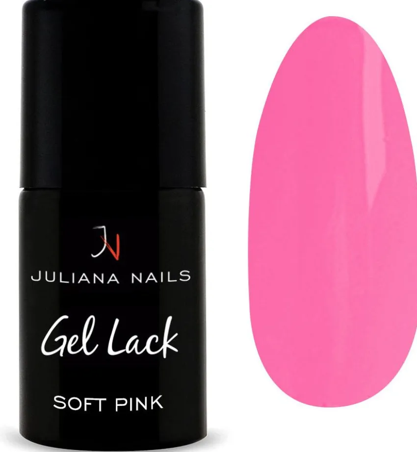 Best Juliana Nails Gel Lack Rosa & Pinktöne