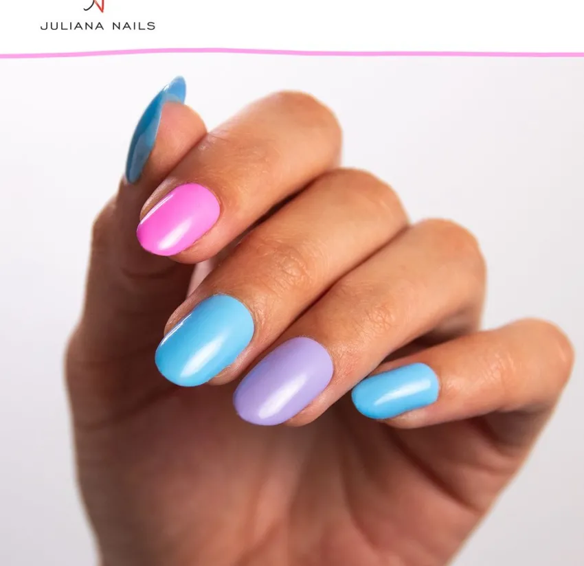 Best Juliana Nails Gel Lack Rosa & Pinktöne