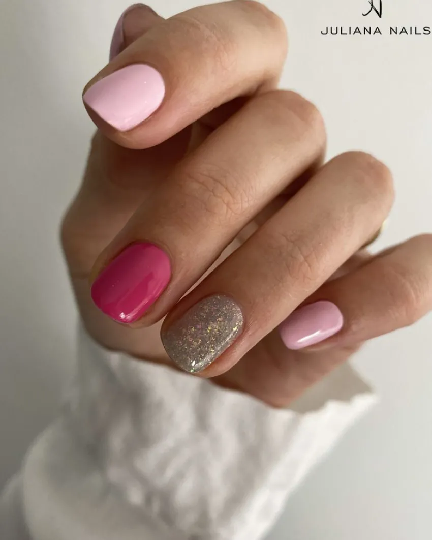 Best Juliana Nails Gel Lack Rosa & Pinktöne