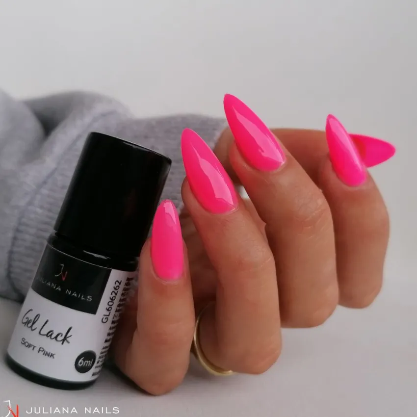 Best Juliana Nails Gel Lack Rosa & Pinktöne