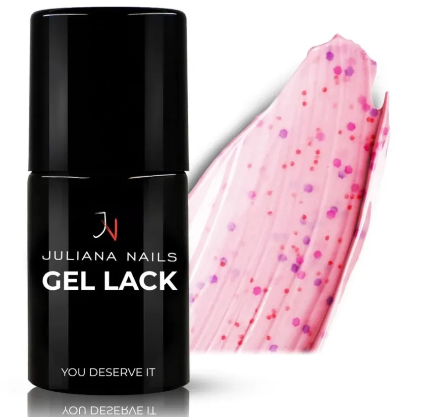 Best Juliana Nails Gel Lack Rosa & Pinktöne