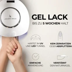 Best Juliana Nails Gel Lack Rosa & Pinktöne