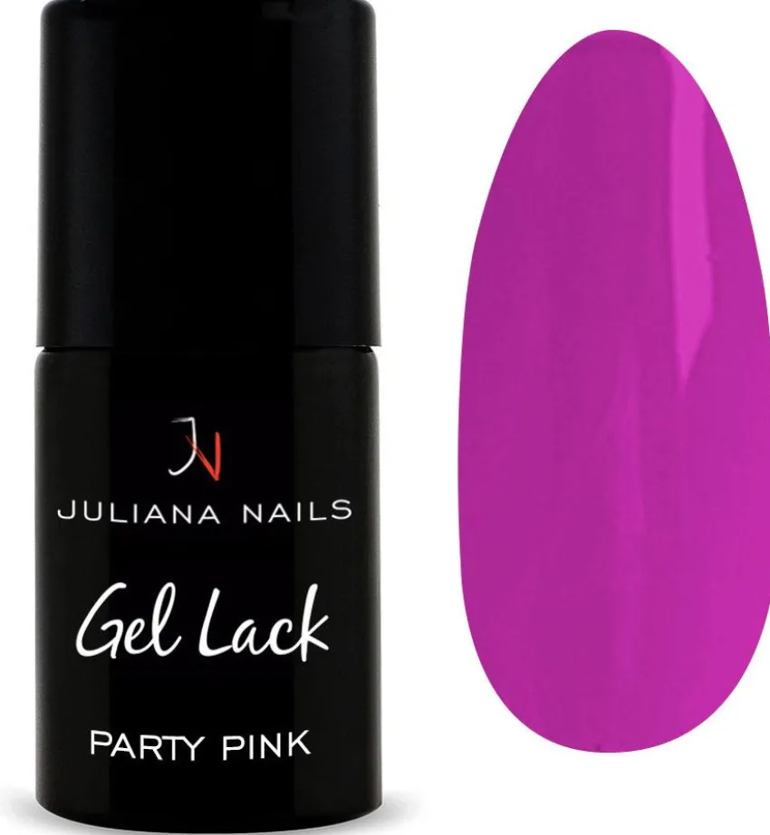 Best Juliana Nails Gel Lack Rosa & Pinktöne