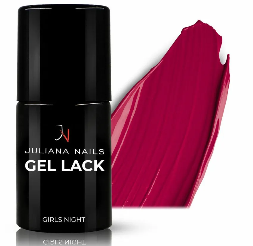 Best Juliana Nails Gel Lack Rosa & Pinktöne
