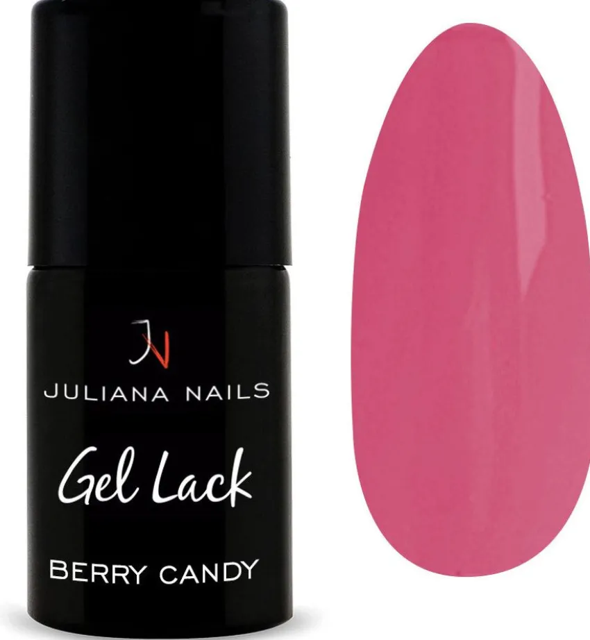 Best Juliana Nails Gel Lack Rosa & Pinktöne