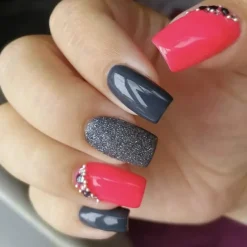 Fashion Juliana Nails Gel Lack Schwarz & Grautöne