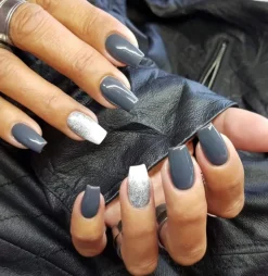 Fashion Juliana Nails Gel Lack Schwarz & Grautöne