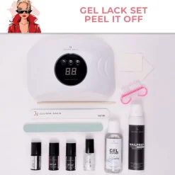 Outlet Juliana Nails Gel Lack Set Peel It Off