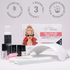 Outlet Juliana Nails Gel Lack Set Peel It Off