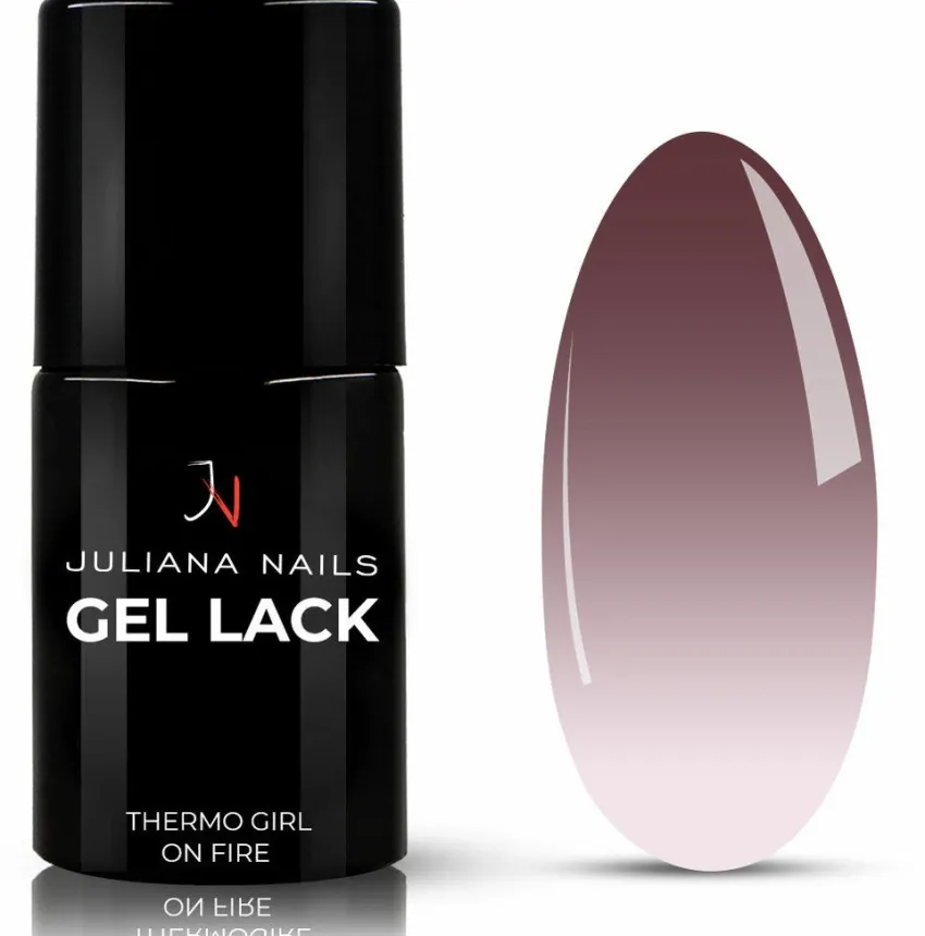 New Juliana Nails Gel Lack Thermo Effekt