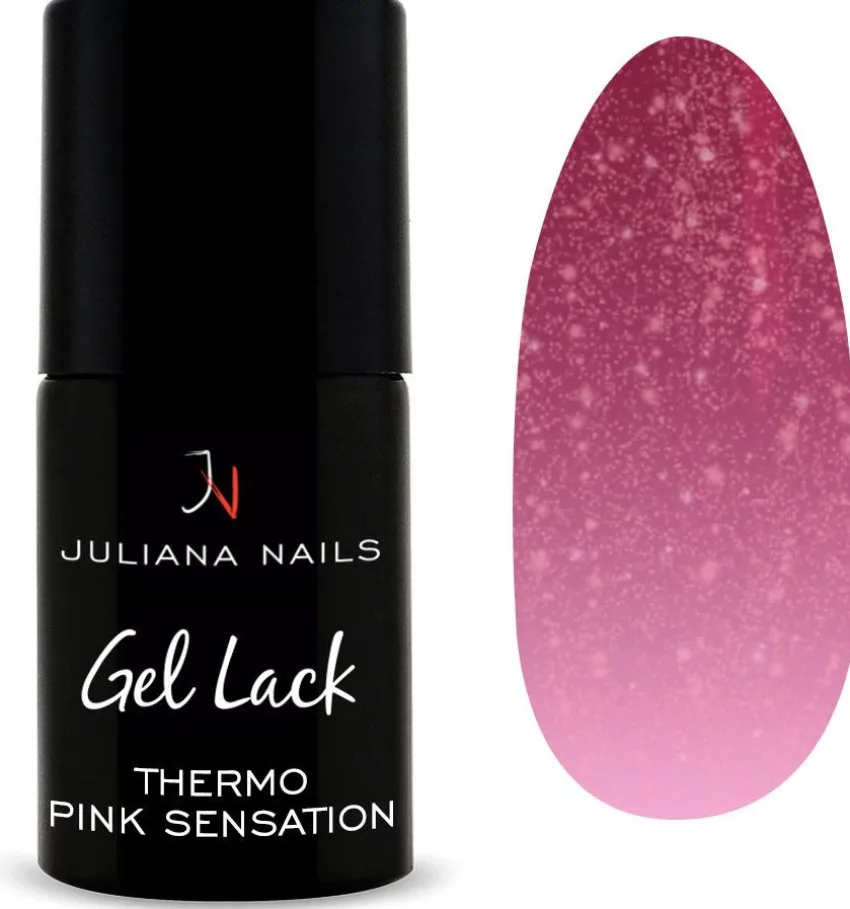 New Juliana Nails Gel Lack Thermo Effekt