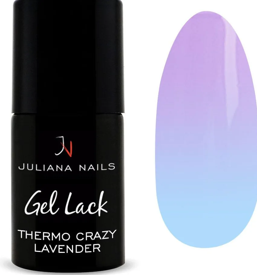 New Juliana Nails Gel Lack Thermo Effekt