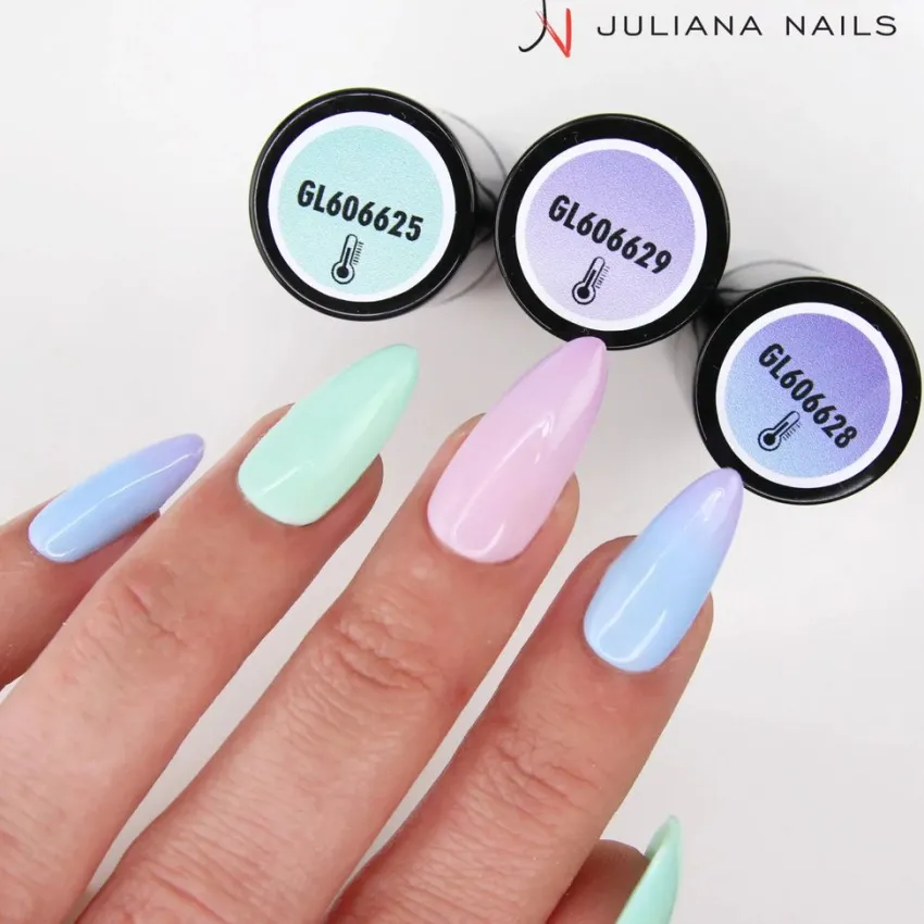 New Juliana Nails Gel Lack Thermo Effekt