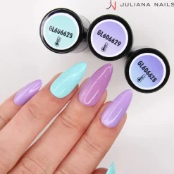 New Juliana Nails Gel Lack Thermo Effekt