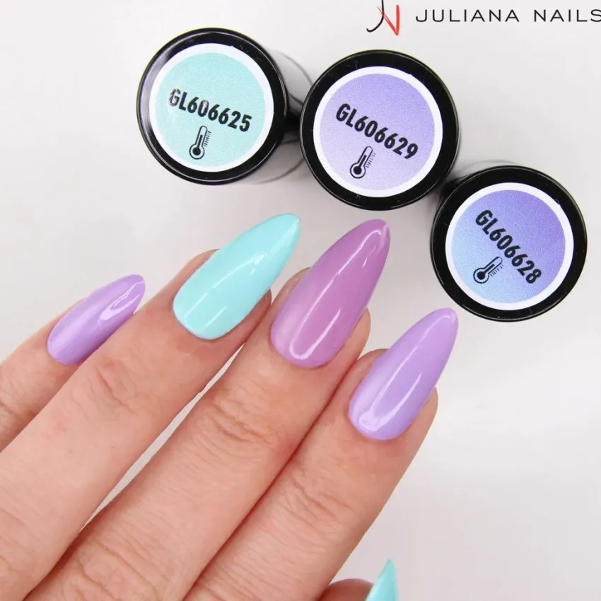New Juliana Nails Gel Lack Thermo Effekt