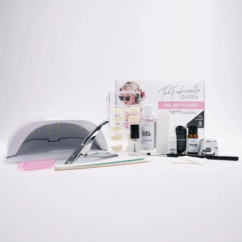 Hot Juliana Nails Gel Set Classic