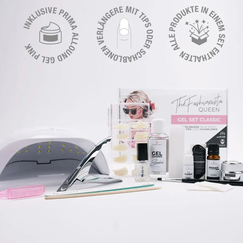 Hot Juliana Nails Gel Set Classic
