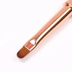 Best Juliana Nails Gelpinsel mit Kappe Oval Roségold